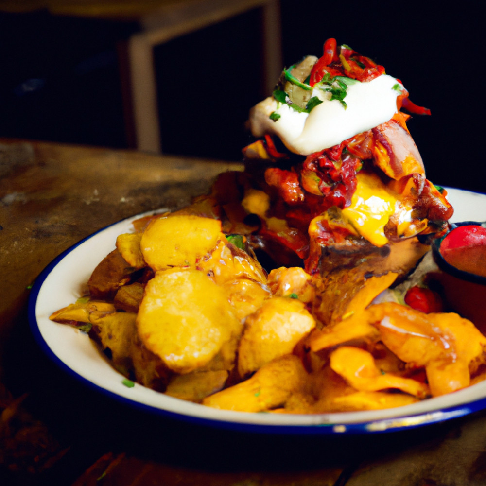 Chuck Wagon Burger Saloon